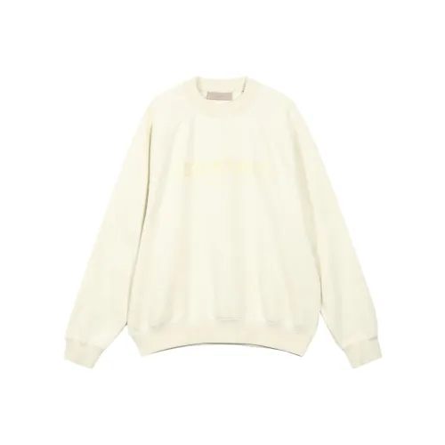 Fear Of God Essentials FW21 Толстовка Унисекс Цвет сыра
