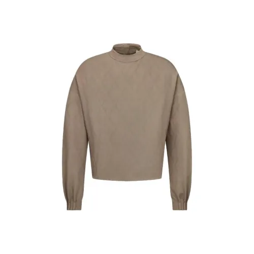 DIOR Коричневый Мужской Свитшот