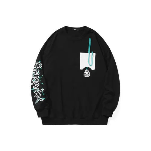 GENANX Унисекс Свитшоты