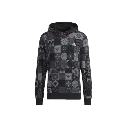 adidas CNY Collection Черные Мужские Свитшоты