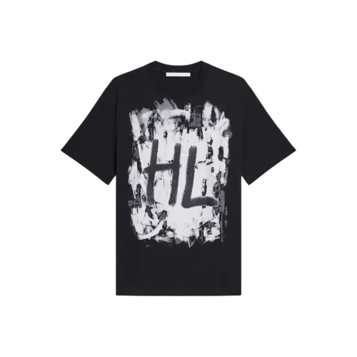 Helmut Lang SS25 T-Shirt Мужской Черный