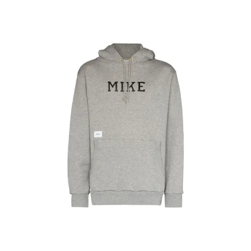 WTAPS Серый Мужской Свитшот