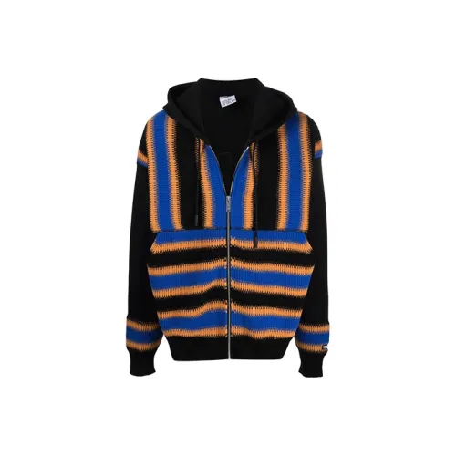 MARCELO BURLON Черные Мужские Свитшоты