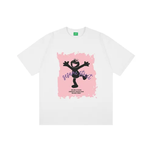 Улица Сезам Унисекс Футболки