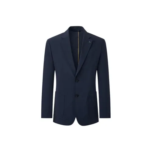 HAZZYS Деловой костюм мужской темно-синий