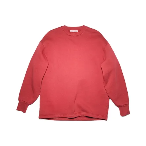 Acne Studios Red Men's Sweatshirts Acne Studios Красный Мужские Толстовки