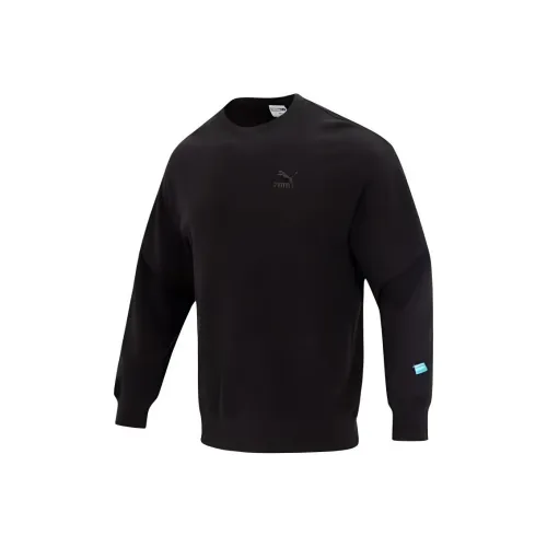 PUMA Черные Мужские Свитшоты
