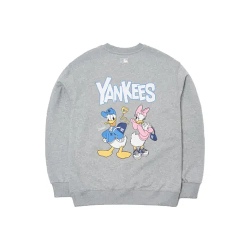 MLB X Disney Collaboration Серый Унисекс Свитшоты