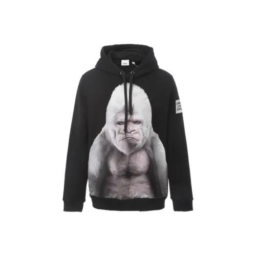 Burberry Свитшот Мужской Черный