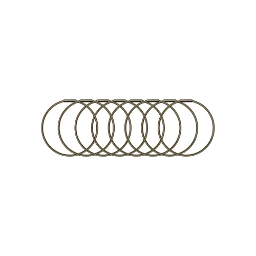 M2KA Премиум Черный Резиновый Спортивный Шляпа для волос для высокой хвостик Унисекс