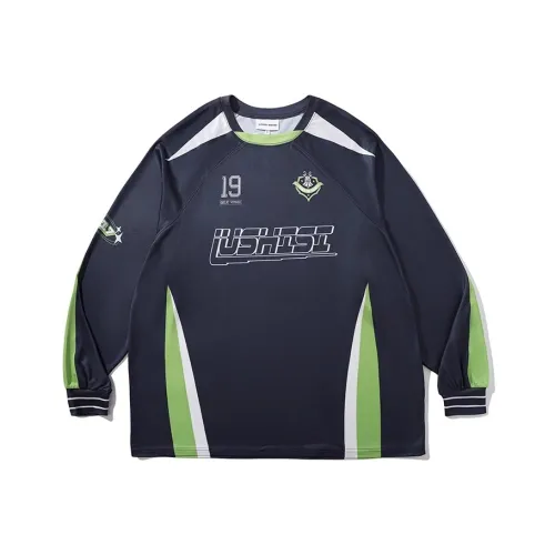 LUSHISI Унисекс Футболки