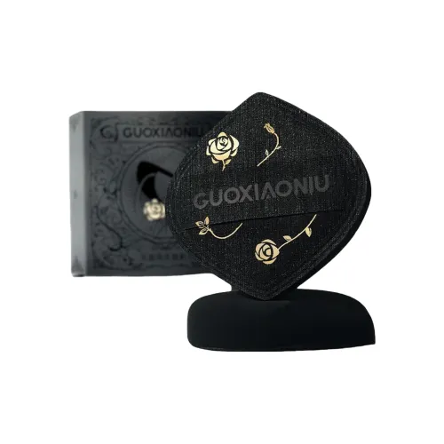 GUOXIAONIU Черный розовый Фантомно-черный Розовый Базовый слой That IS Мягкий и Нелипкий