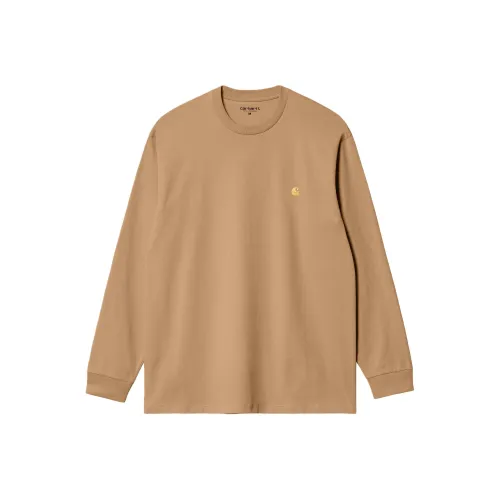 Carhartt WIP L S Chase T-Shirt T-Shirt Unisex Арахис