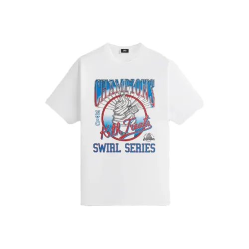 KITH Treats series SS24 T-Shirt Unisex White