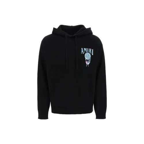 AMIRI Мужские черные свитшоты