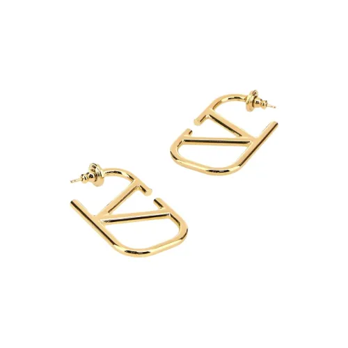 Valentino Brass Earrings Женские