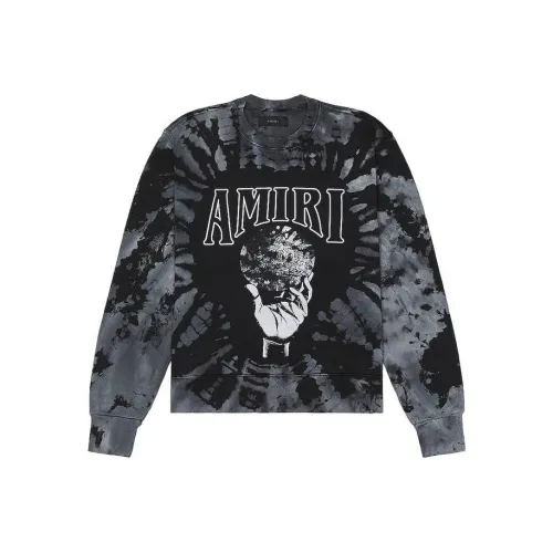 AMIRI Мужские черные свитшоты