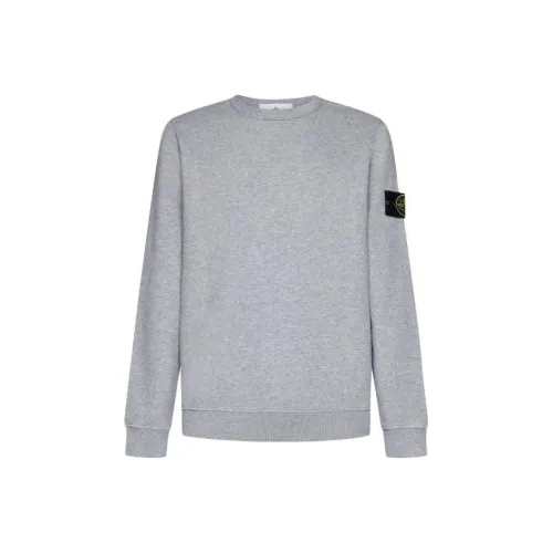 STONE ISLAND Толстовка Мужская Серого цвета