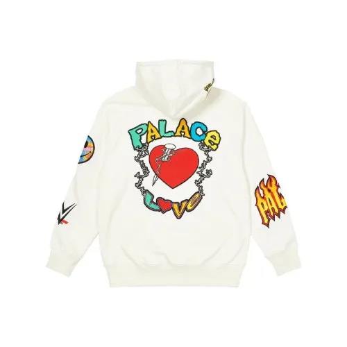 PALACE X WWE SS23 Co Branded Series Свитшот Унисекс Белый