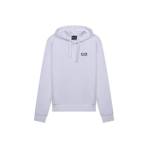 EMPORIO ARMANI Толстовка Мужская Белая