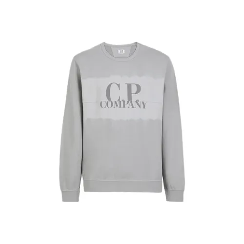 C.P.Company Griffin Серый Мужской Свитшот
