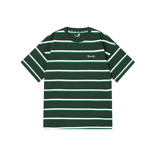 QIAODAN T-рубашка мужская зеленый оттенок Boulevard