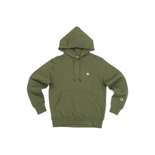 Champion Толстовка Японская версия Унисекс Яшма