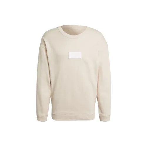 Adidas Originals Cotton Terry Экрю Мужские Толстовки