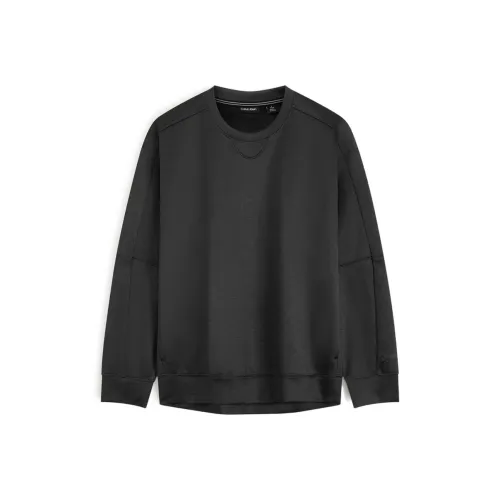 CALVIN KLEIN Свитшот Мужской Space Черный