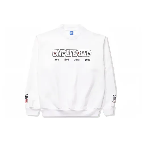 Undefeated Белый Унисекс Свитшоты