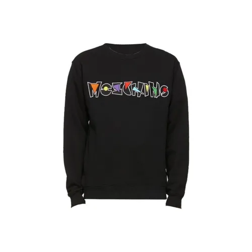 MOSCHINO Толстовка Мужской Черный