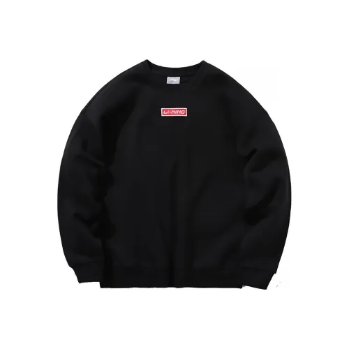 LINING Sports Fashion Collection Толстовка Унисекс Черный