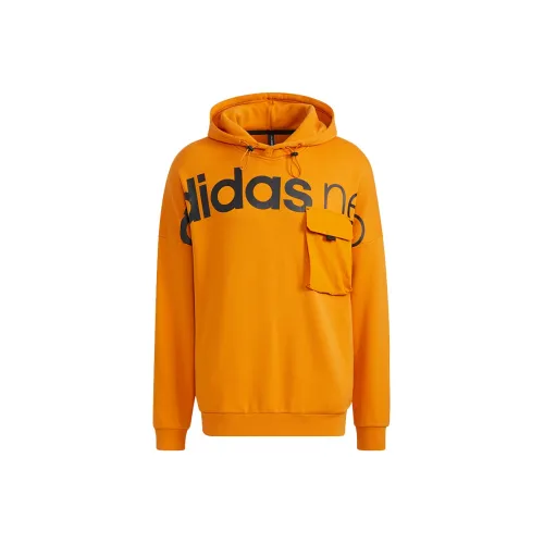 ADIDAS NEO Orange Мужские Свитшоты