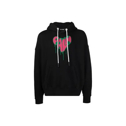 PALM ANGELS Толстовка Мужская Черная