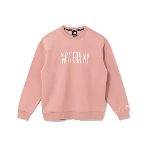 New Era Розовый Мужской Свитшот
