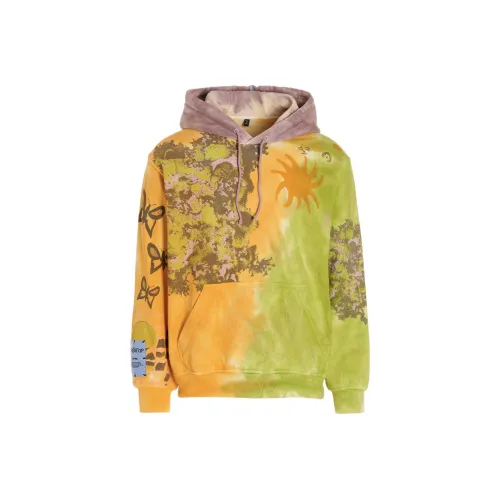 McQ Alexander McQueen Зеленый Мужской Свитшот