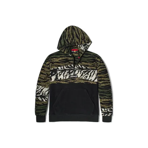 Timberland Year of the Tiger Collection Тигровый принт Камуфляж Мужские Свитшоты
