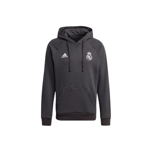 Adidas Real Madrid Мужские Черные Свитшоты