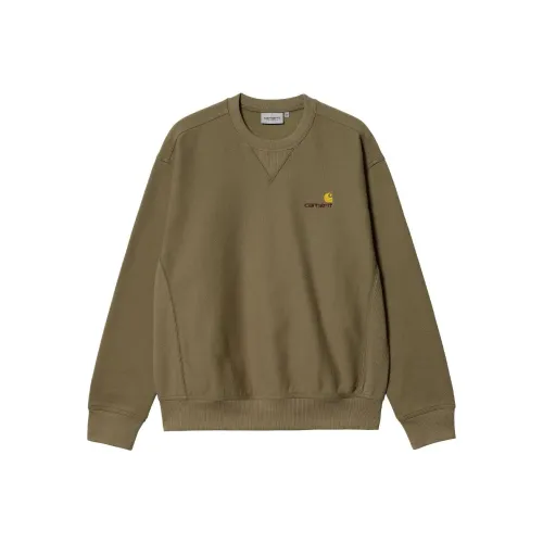 Carhartt WIP Carhartt WIP SS23 Зеленый Мужской Свитшот