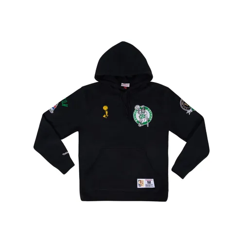Mitchell Ness Черный Унисекс Свитшоты