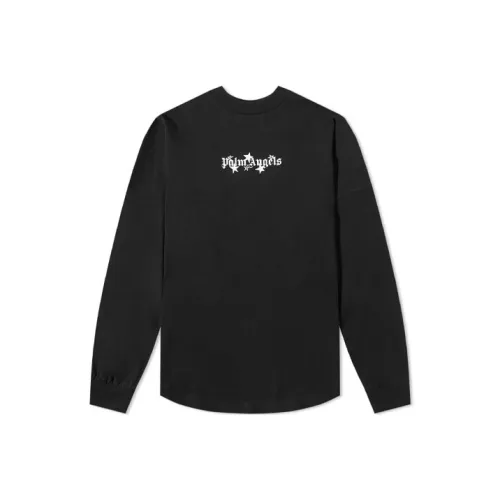 PALM ANGELS Черные Мужские Свитшоты