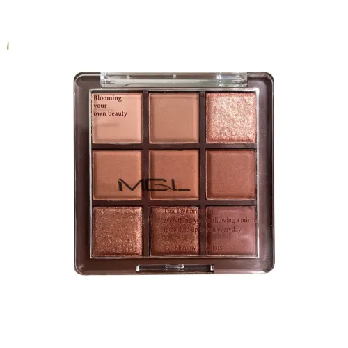 MGL Мокко Шоколад Палетка теней для век Nine COLORS Легко смешивается