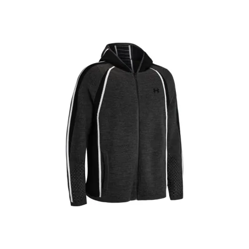 Under Armour IntelliKnit Черные Мужские Толстовки