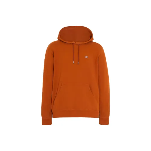 COACH Ржаво-красный Мужской Свитшот