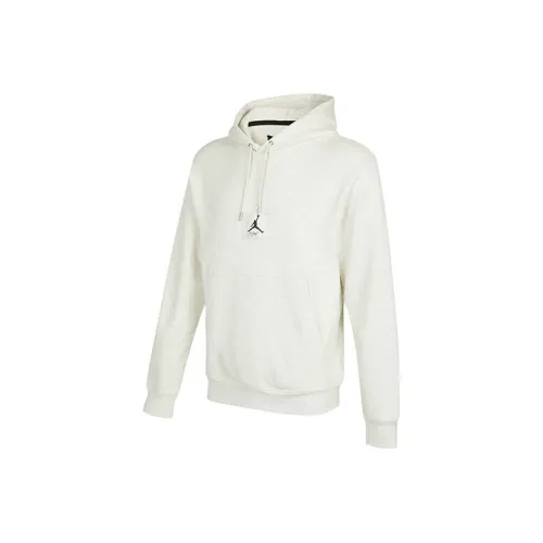 Jordan Свитшот Осенний Мужской Белый