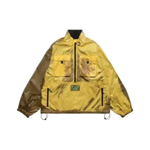 Brain Dead co-brand Желтый Мужской Свитшот
