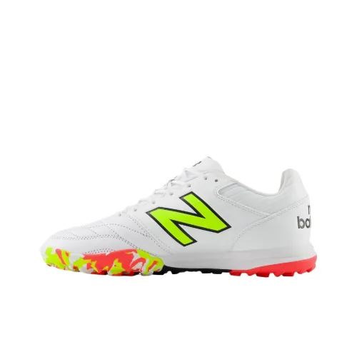 New Balance 442 V2 Pro Футбольные бутсы Мужские Белые Зеленые D Ширина