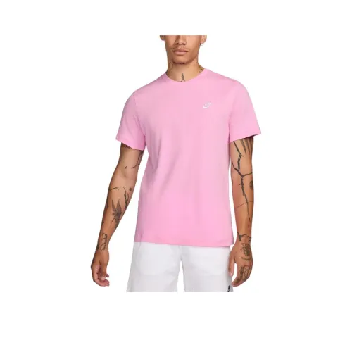 Nike Розовые Мужские Футболки