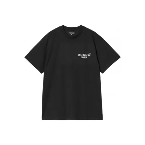 Carhartt WIP T-Shirt Мужской Черный