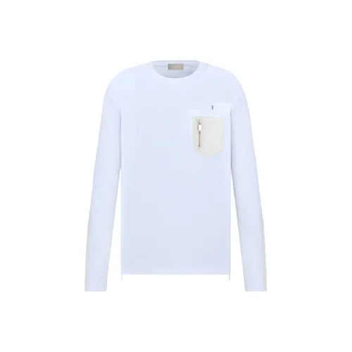 DIOR Quarterly New Products Белый Мужской Свитшот